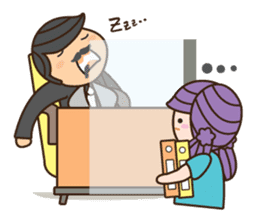 Bualoi's work day sticker #6999373