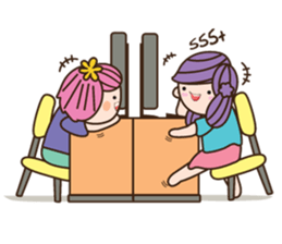 Bualoi's work day sticker #6999377