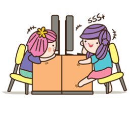 Bualoi's work day sticker #6999377