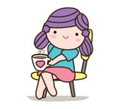 Bualoi's work day sticker #6999378