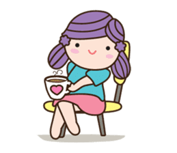 Bualoi's work day sticker #6999378