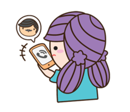 Bualoi's work day sticker #6999381