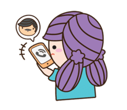 Bualoi's work day sticker #6999381