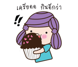 Bualoi's work day sticker #6999386