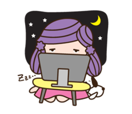 Bualoi's work day sticker #6999390