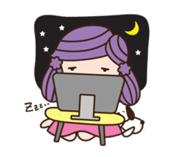 Bualoi's work day sticker #6999390