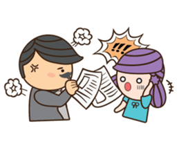 Bualoi's work day sticker #6999397