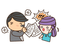 Bualoi's work day sticker #6999397