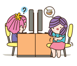 Bualoi's work day sticker #6999400