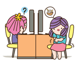 Bualoi's work day sticker #6999400