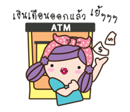 Bualoi's work day sticker #6999403