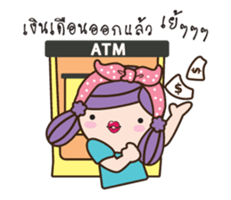 Bualoi's work day sticker #6999403