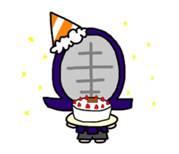 Kendo Boy 2 sticker #6999514