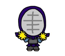 Kendo Boy 2 sticker #6999522