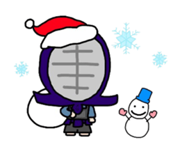 Kendo Boy 2 sticker #6999525