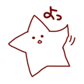 Star and StrangeCircle sticker #6999576