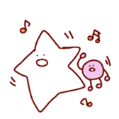 Star and StrangeCircle sticker #6999581