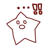 Star and StrangeCircle sticker #6999595