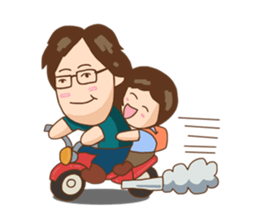 OH Family sticker #6999709