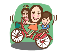 OH Family sticker #6999723