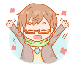 Energetic boy 1000%vitality! sticker #6999809