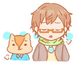 Energetic boy 1000%vitality! sticker #6999813