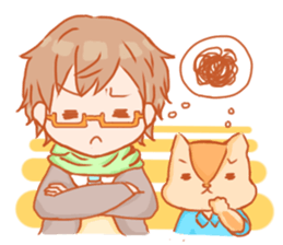 Energetic boy 1000%vitality! sticker #6999825