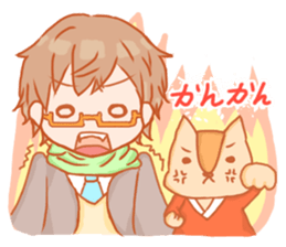 Energetic boy 1000%vitality! sticker #6999833