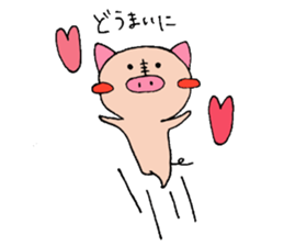 oink oink sticker vol.2 sticker #7000017