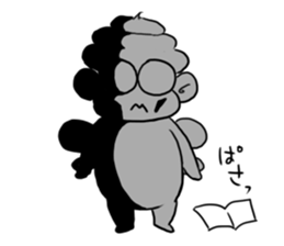 Daily life of BenBen bee sticker #7000117
