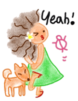 puameli and kula vol2 sticker #7000409