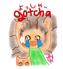 puameli and kula vol2 sticker #7000411