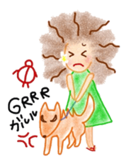 puameli and kula vol2 sticker #7000417