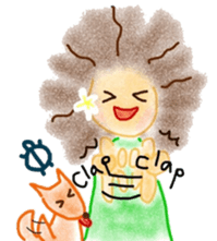 puameli and kula vol2 sticker #7000424