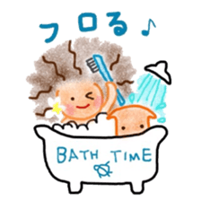 puameli and kula vol2 sticker #7000426