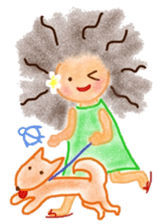 puameli and kula vol2 sticker #7000436