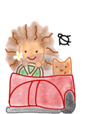 puameli and kula vol2 sticker #7000438