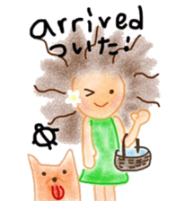 puameli and kula vol2 sticker #7000439