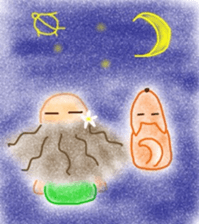 puameli and kula vol2 sticker #7000440