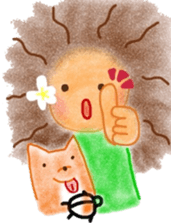 puameli and kula vol2 sticker #7000444