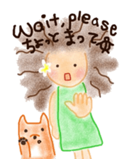 puameli and kula vol2 sticker #7000445