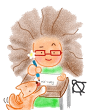 puameli and kula vol2 sticker #7000447