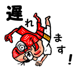 The great kunst-lijk and midlle-aged man sticker #7000776