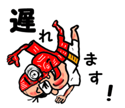 The great kunst-lijk and midlle-aged man sticker #7000776