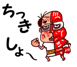 The great kunst-lijk and midlle-aged man sticker #7000790