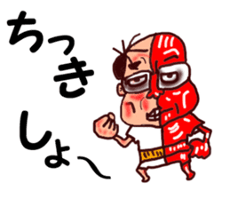 The great kunst-lijk and midlle-aged man sticker #7000790