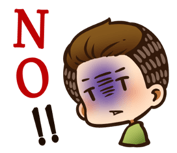 Ancient Thai (EN) sticker #7000881