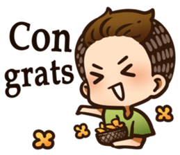 Ancient Thai (EN) sticker #7000882