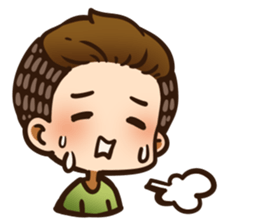 Ancient Thai (EN) sticker #7000883