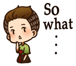 Ancient Thai (EN) sticker #7000884